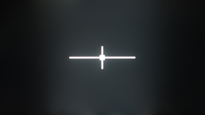 ASUS ROG Swift 360Hz PG27AQN Black Uniformity Picture With Local Dimming