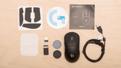 Logitech G PRO X SUPERLIGHT In the box picture