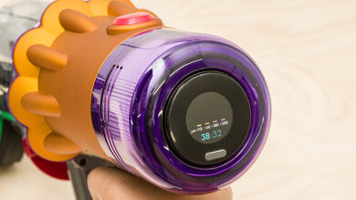 Dyson V12 Detect Slim Picture Of Controls