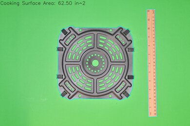 Ninja Air Fryer Pro XL AF181 Surface Area Picture