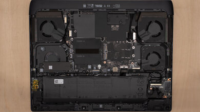 Dell Alienware 18 Area-51 (2025) Internals Photo