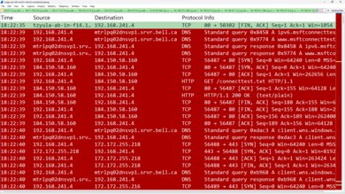 MEGA VPN Wireshark Kill Switch Screenshot
