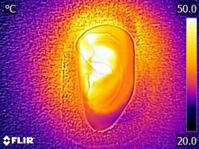 Razer Kaira Pro Wireless Breathability After Picture