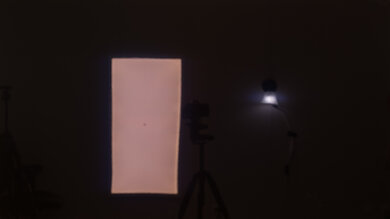 LG C1 OLED Bright Room Off Picture