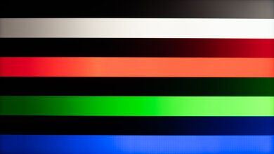 Samsung QN95B QLED HDR Gradient Picture