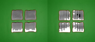 CHEF iQ MiniOven Processed Toast Picture