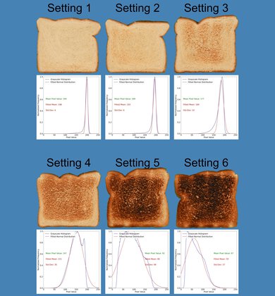 Black+Decker 2-Slice Toaster T2569B Toasting Range Photo