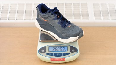 HOKA Gaviota 6 Left Shoe Weight Photo