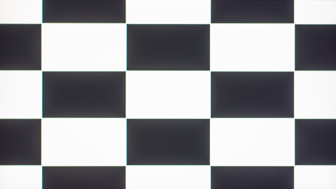LG 32GN50T-B Checkerboard Picture