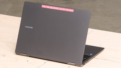 Samsung Galaxy Book5 Pro 360 (2024) Build Quality Photo