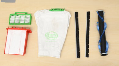 SEBO Airbelt K3 Premium Recurring Cost Picture