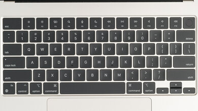 Apple MacBook Air 15 (M3, 2024) Keyboard Photo