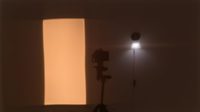 Samsung 43 QN90B QLED Bright Room Off Picture