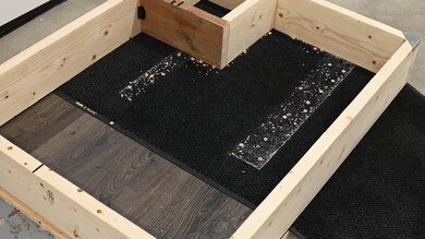 Dyson V12 Detect Slim Low-Pile Carpet Pickup Post Test