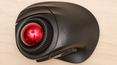 Kensington Orbit Fusion Wireless Trackball Build quality picture