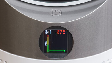 Dyson Purifier Hot+Cool HP1 Main Controls