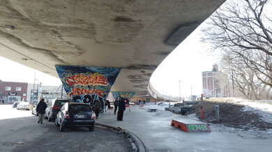 DJI Osmo Pocket Sample Gallery - Skate Park 