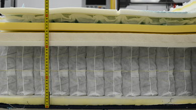 Stearns & Foster Lux Estate Spring Layer Height Picture