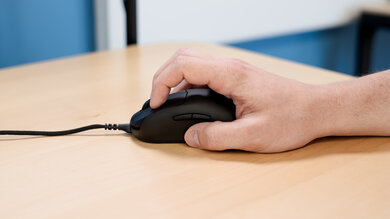 SteelSeries Prime+ Claw Grip Picture