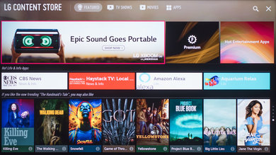 LG UM8070 Apps Picture