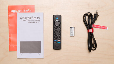 Amazon Fire TV Omni Mini-LED Series In The Box Picture