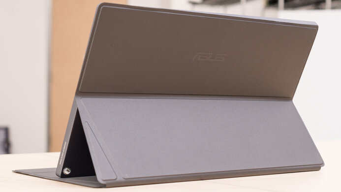 ASUS ZenScreen Touch MB16AMT Back Picture