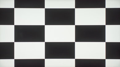 Samsung KU6600 Checkerboard Picture