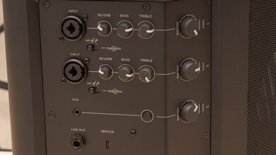 Bose S1 Pro System Controls Photo