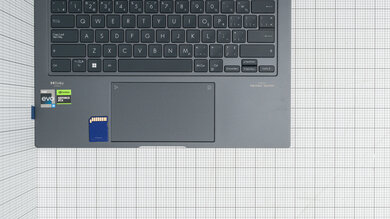 ASUS Zenbook 14X OLED UX3404 (2023) Touchpad Photo