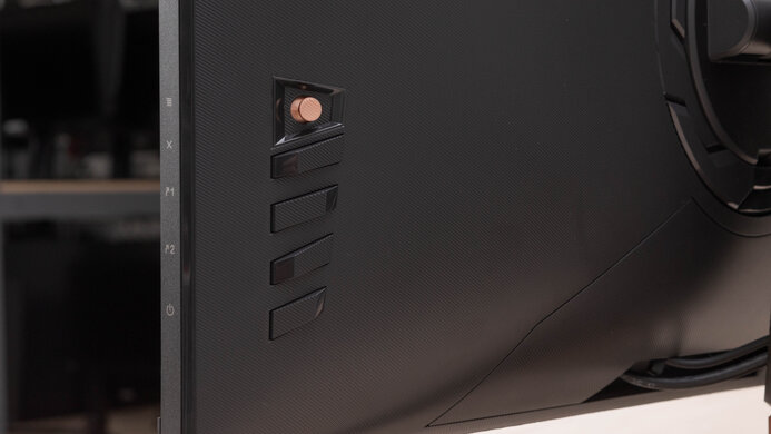 ASUS ROG Swift 360Hz PG259QN Controls Picture