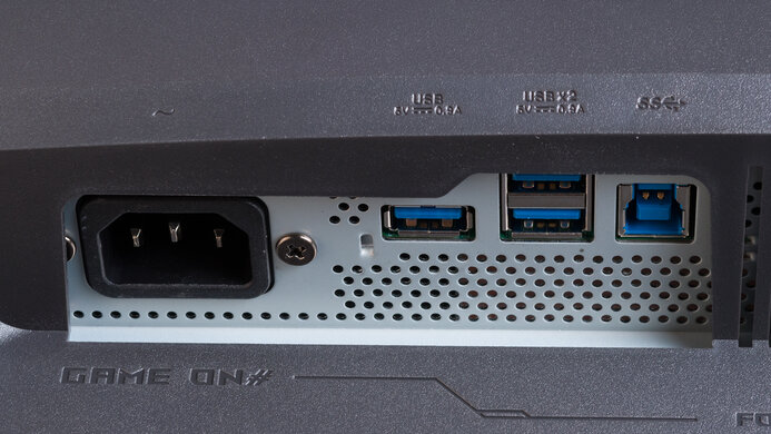 ASUS ROG Strix OLED XG27ACDNG Inputs 2