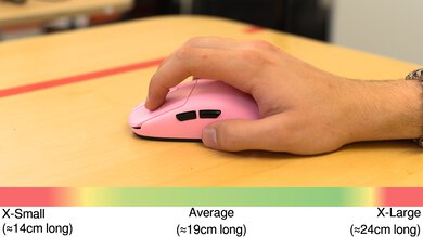 Vaxee XE v2 Wireless (4K) Claw Grip Hand Recommendation