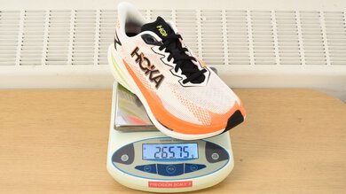 HOKA Mach X 3 Right Shoe Weight Photo