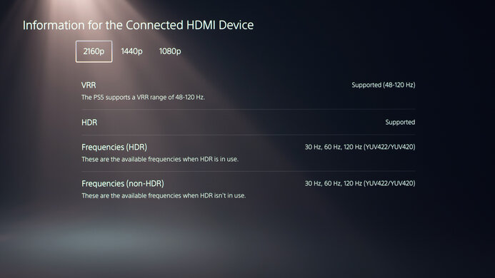 Samsung Odyssey OLED G8/G80SD S32DG80 PS5 Compatibility Photo