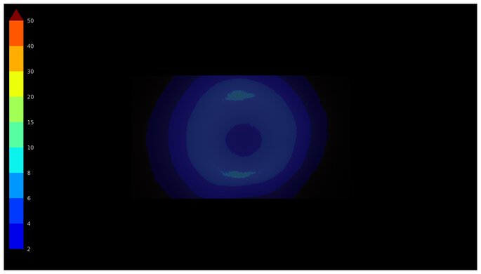 LG 27GS95QE-B Total Reflection Ring Light Picture