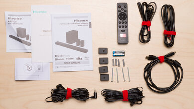 Hisense HS5100 In The Box photo 