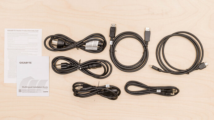 Gigabyte M32U In The Box Picture