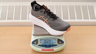 ASICS GEL-NIMBUS 27 Left Shoe Weight Photo