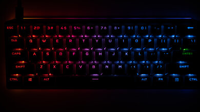 Corsair K70 PRO MINI WIRELESS Brightness Min