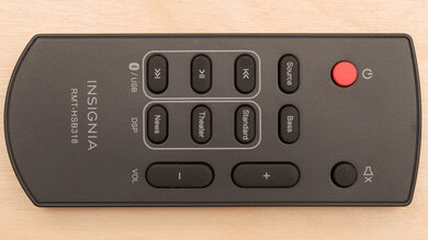 Insignia NS-HSB318 2.0 Remote photo