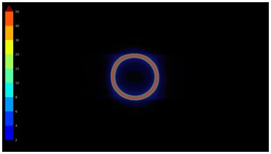 Hisense 100U8QG Ring Picture Total Reflection