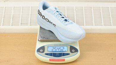 Brooks Ghost Amp Left Shoe Weight Photo