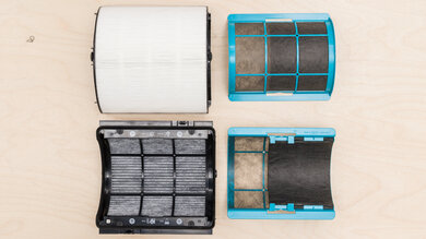Dyson Purifier Hot+Cool Formaldehyde HP09 Filter Configuration Photo