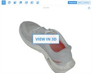 Topo Cyclone 3 3D Model Full Shoe