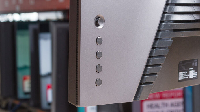 Dell G2524H Controls Picture