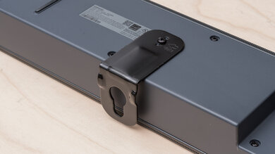 Samsung HW-Q60C/Q6CC Bar Mounting Holes
