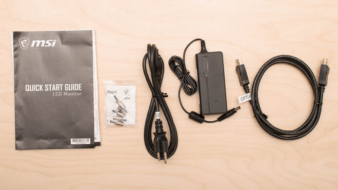 MSI Optix G273QF In The Box Picture