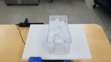 Fisher & Paykel Series 7 RF201AHJSX1 Full Ice Cube Tray Photo