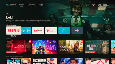 Hisense U6G Smart TV Picture