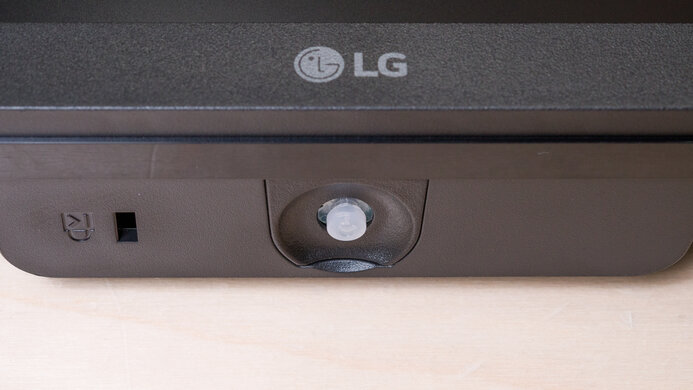 LG 24GS65F-B Controls Picture